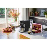 Philips HD6594/62 macchina per caffè Automatica/Manuale Macchina da caffè combi 1 L, Macchina a cialde Nero, Macchina da caffè combi, 1 L, Cialde caffè, Caffè macinato, 1450 W, Nero
