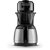 Philips HD6594/62 macchina per caffè Automatica/Manuale Macchina da caffè combi 1 L, Macchina a cialde Nero, Macchina da caffè combi, 1 L, Cialde caffè, Caffè macinato, 1450 W, Nero