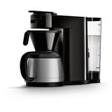 Philips HD6594/62 macchina per caffè Automatica/Manuale Macchina da caffè combi 1 L, Macchina a cialde Nero, Macchina da caffè combi, 1 L, Cialde caffè, Caffè macinato, 1450 W, Nero