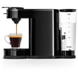 Philips HD6594/62 macchina per caffè Automatica/Manuale Macchina da caffè combi 1 L, Macchina a cialde Nero, Macchina da caffè combi, 1 L, Cialde caffè, Caffè macinato, 1450 W, Nero