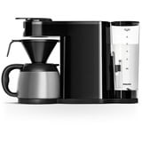 Philips HD6594/62 macchina per caffè Automatica/Manuale Macchina da caffè combi 1 L, Macchina a cialde Nero, Macchina da caffè combi, 1 L, Cialde caffè, Caffè macinato, 1450 W, Nero