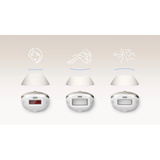 Philips Lumea IPL 9900 Pro BRC331, Rimozione dei capelli bianco/Argento