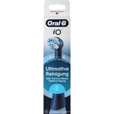 Procter & Gamble Oral-B iO Ultimative Reinigung 2er, Testina Nero, 2 pz, Nero, 3 mese(i), Oral-B, iO, 212 mm
