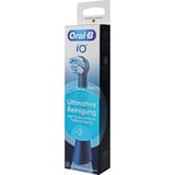 Procter & Gamble Oral-B iO Ultimative Reinigung 2er, Testina Nero, 2 pz, Nero, 3 mese(i), Oral-B, iO, 212 mm