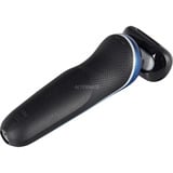 Procter & Gamble Series 6 62-B1200s, Rasoio blu/Nero, Rasoio, Blu, Acciaio inox, Pulsanti, Batteria, Batteria integrata