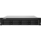 QNAP TS-832PXU NAS Armadio (2U) Collegamento ethernet LAN Alluminio, Nero AL324 NAS, Armadio (2U), Annapurna Labs, AL324, Alluminio, Nero