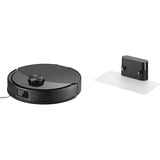 Roborock Q10VF robot aspirapolvere e lavapavimenti Nero, Aspirazione robot Nero, Senza sacchetto, Nero, 0,5 L, Carica, 65 dB, 0,2 L