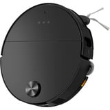 Roborock Saros 10 R&D, con allacciamento all’acqua, Aspirazione robot Nero