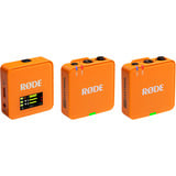 Rode Microphones WIGOGEN3, Microfono arancione 