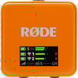 Rode Microphones Wireless GO (Gen 3), Microfono arancione 