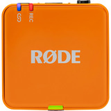 Rode Microphones Wireless GO (Gen 3), Microfono arancione 