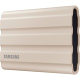 SAMSUNG MU-PE1T0K 1000 GB Beige, Disco a stato solido beige, 1000 GB, USB tipo-C, 3.2 Gen 2 (3.1 Gen 2), 1050 MB/s, Protezione della password, Beige