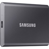 SAMSUNG Portable SSD T7 2000 GB Grigio grigio, 2000 GB, USB tipo-C, 3.2 Gen 2 (3.1 Gen 2), 1050 MB/s, Protezione della password, Grigio