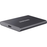 SAMSUNG Portable SSD T7 2000 GB Grigio grigio, 2000 GB, USB tipo-C, 3.2 Gen 2 (3.1 Gen 2), 1050 MB/s, Protezione della password, Grigio