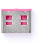 SMARTKEEPER Blocco porta USB-A ESSENTIAL (UL03) + Chiave di blocco base (U03), Serratura da infilare 