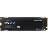 Samsung 990 EVO 1 TB M.2 PCI Express 4.0 NVMe V-NAND TLC, Disco a stato solido 1 TB, M.2, 5000 MB/s
