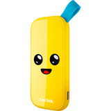 SanDisk Fortnite Portable SSD - Peely Edition 2 TB, Disco a stato solido giallo