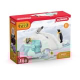 Schleich 42661 set da gioco, Gioco figura Ice & Ocean, 3 anno/i, Multicolore, Plastica