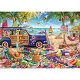 Schmidt Spiele Pausa soleggiata sulla spiaggia, Puzzle 