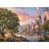 Schmidt Spiele Thomas Kinkade Studios: Belle's Magical World, Puzzle 
