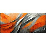 Sharkoon SKILLER SGP30 XXL D6, Gioco mouse pad arancione /grigio