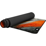 Sharkoon SKILLER SGP30 XXL D6, Gioco mouse pad arancione /grigio