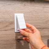 Shelly BLU RC Button 4, Pulsante bianco