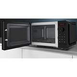 Siemens iQ300 FF023LMB2 forno a microonde Nero Solo microonde Superficie piana 20 L 800 W Nero, Superficie piana, Solo microonde, 20 L, 800 W, Display incorporato, LED