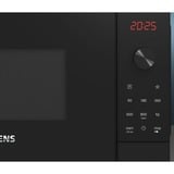 Siemens iQ300 FF023LMB2 forno a microonde Nero Solo microonde Superficie piana 20 L 800 W Nero, Superficie piana, Solo microonde, 20 L, 800 W, Display incorporato, LED