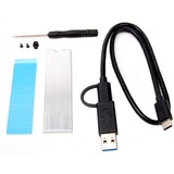 SilverStone MS13, Disk enclosure Nero