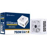 SilverStone SST-DA750R-GMA-WWW bianco