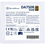 SilverStone SST-DA750R-GMA-WWW, Alimentatore PC bianco