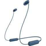 Sony WI-C100 Auricolare Wireless In-ear Musica e Chiamate Bluetooth Blu, Cuffie blu, Wireless, Musica e Chiamate, 20 - 20000 Hz, 20 g, Auricolare, Blu