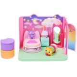 Spin Master Gabby's Dollhouse, La camera da letto di Cuscigatta, mini playset stanze della casa, giochi per bambini dai 3 anni in su, Gioco figura Gabby's Dollhouse , La camera da letto di Cuscigatta, mini playset stanze della casa, giochi per bambini dai 3 anni in su, Camera da letto per casa delle bambole, 3 anno/i