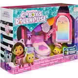 Spin Master Gabby's Dollhouse, La camera da letto di Cuscigatta, mini playset stanze della casa, giochi per bambini dai 3 anni in su, Gioco figura Gabby's Dollhouse , La camera da letto di Cuscigatta, mini playset stanze della casa, giochi per bambini dai 3 anni in su, Camera da letto per casa delle bambole, 3 anno/i