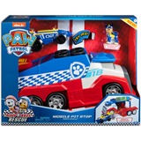 Spin Master PAW Patrol, veicolo di squadra Ready, Race, Rescue Mobile Pit Stop con effetti sonori, per bambini dai 3 anni in su, veicolo da gioco PAW Patrol , veicolo di squadra Ready, Race, Rescue Mobile Pit Stop con effetti sonori, per bambini dai 3 anni in su, Set di veicoli, 3 anno/i, LR44, Multicolore