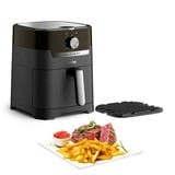 Tefal Easy Fry & Grill Classic EY5018, Friggitrice ad aria calda Nero