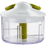 Tefal K13304 passaverdura, Trituratore bianco/Verde, Verde, Trasparente, Bianco, 120 mm, 120 mm, 106 mm, 225 g, 130 mm