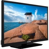 Telefunken XH24SN550MVD, Televisore LED Nero