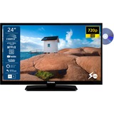 Telefunken XH24SN550MVD, Televisore LED Nero