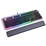 Thermaltake Argent K5 RGB tastiera USB QWERTY Inglese Titanio titanio/Nero, Full-size (100%), USB, Interruttore a chiave meccanica, QWERTY, LED RGB, Titanio