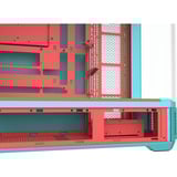 Thermaltake CA-11H-00FLWN-00, Torre grande telaio Menta/Bacca