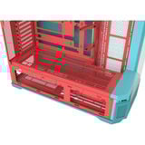 Thermaltake CA-11H-00FLWN-00, Torre grande telaio Menta/Bacca