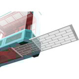 Thermaltake CA-11H-00FLWN-00, Torre grande telaio Menta/Bacca