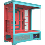 Thermaltake CA-11H-00FLWN-00, Torre grande telaio Menta/Bacca