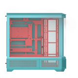 Thermaltake CA-11H-00FLWN-00, Torre grande telaio Menta/Bacca