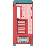 Thermaltake CA-11H-00FLWN-00, Torre grande telaio Menta/Bacca