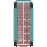 Thermaltake CA-11H-00FLWN-00, Torre grande telaio Menta/Bacca