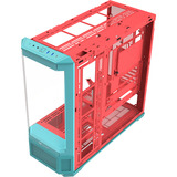 Thermaltake CA-11H-00FLWN-00, Torre grande telaio Menta/Bacca