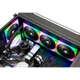 Thermaltake CL-W370-PL14SW-A, Raffreddamento ad acqua Nero